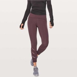 Lululemon Motionful High Rise Crop